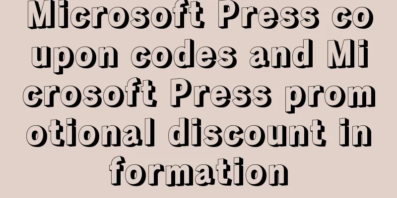 Microsoft Press coupon codes and Microsoft Press promotional discount information