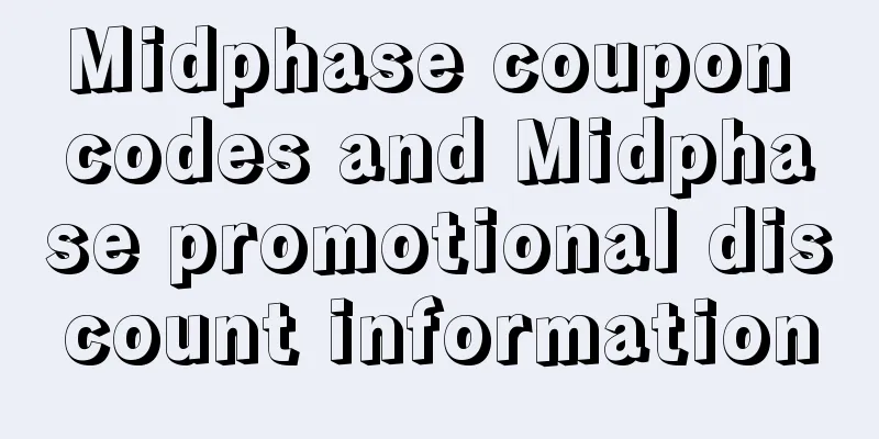 Midphase coupon codes and Midphase promotional discount information