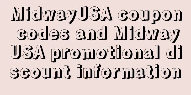MidwayUSA coupon codes and MidwayUSA promotional discount information