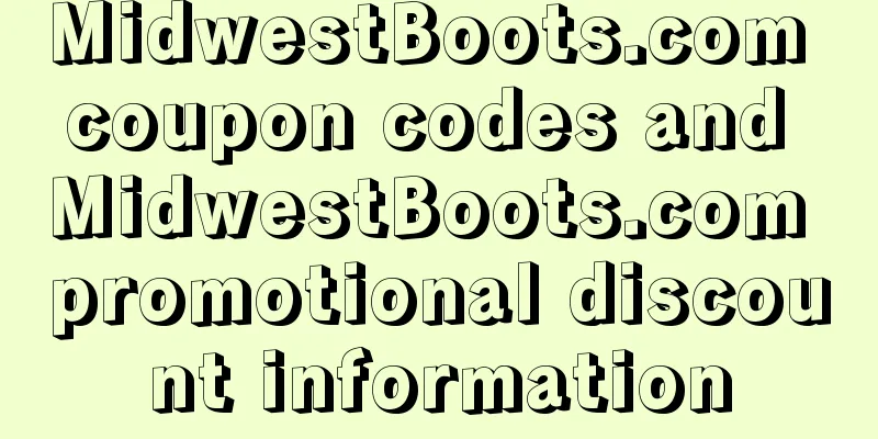 MidwestBoots.com coupon codes and MidwestBoots.com promotional discount information