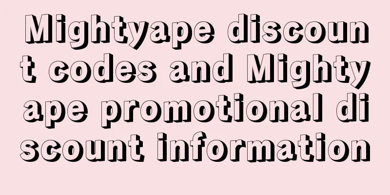 Mightyape discount codes and Mightyape promotional discount information