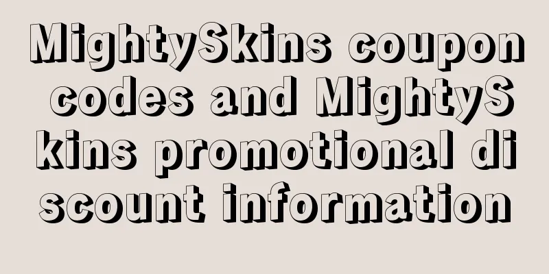 MightySkins coupon codes and MightySkins promotional discount information