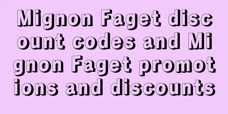 Mignon Faget discount codes and Mignon Faget promotions and discounts
