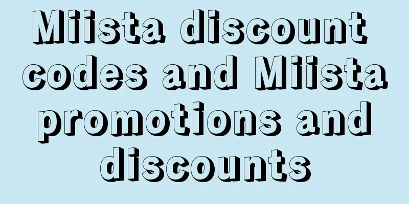 Miista discount codes and Miista promotions and discounts