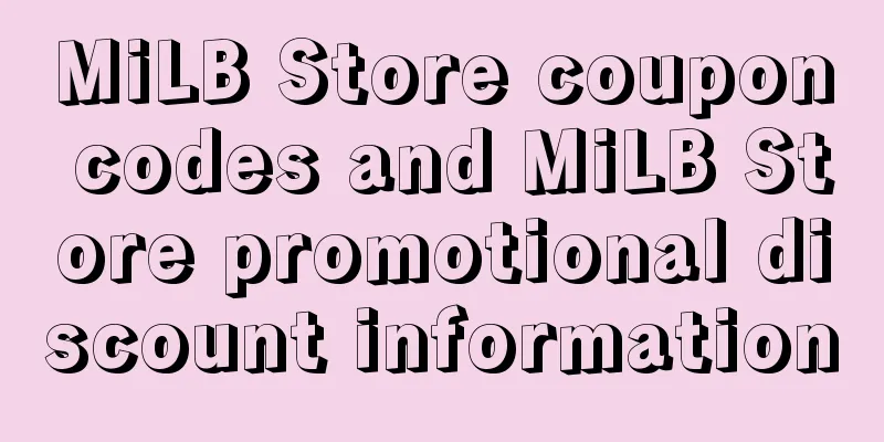 MiLB Store coupon codes and MiLB Store promotional discount information
