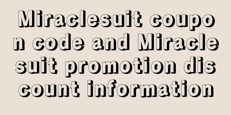 Miraclesuit coupon code and Miraclesuit promotion discount information