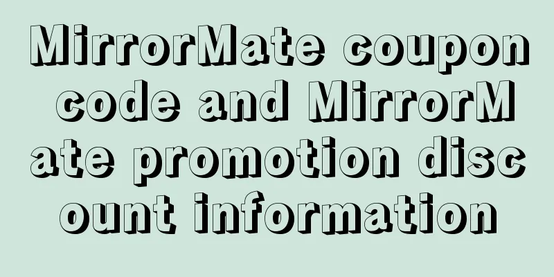 MirrorMate coupon code and MirrorMate promotion discount information