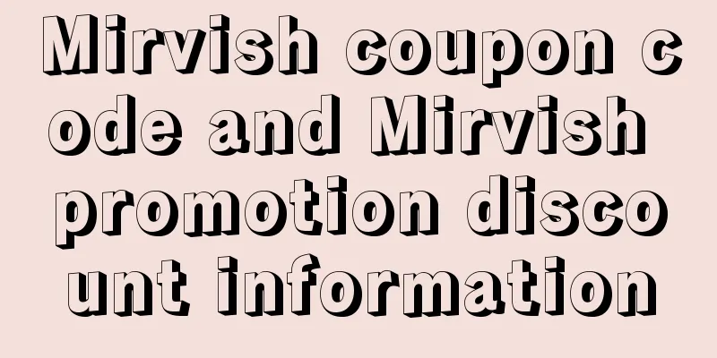 Mirvish coupon code and Mirvish promotion discount information
