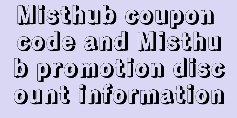 Misthub coupon code and Misthub promotion discount information