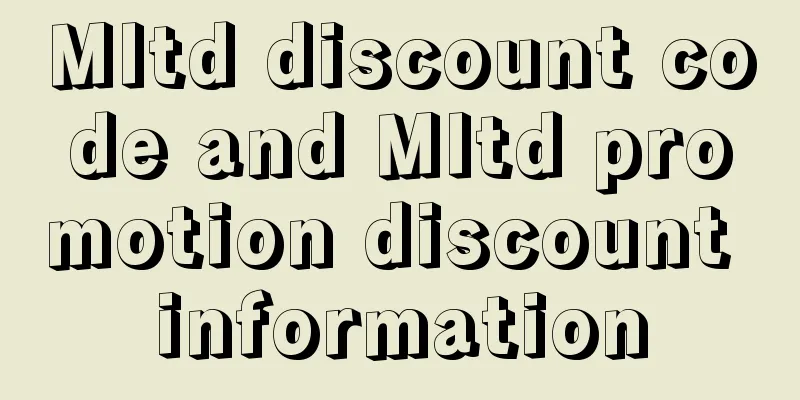 Mltd discount code and Mltd promotion discount information