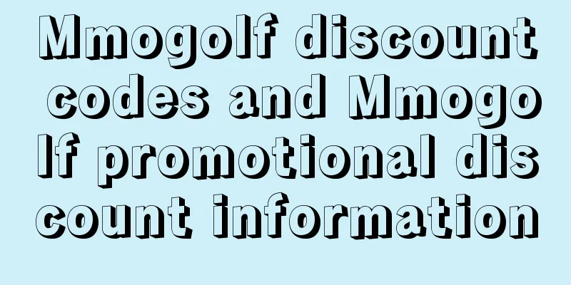 Mmogolf discount codes and Mmogolf promotional discount information