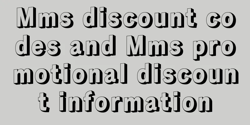 Mms discount codes and Mms promotional discount information