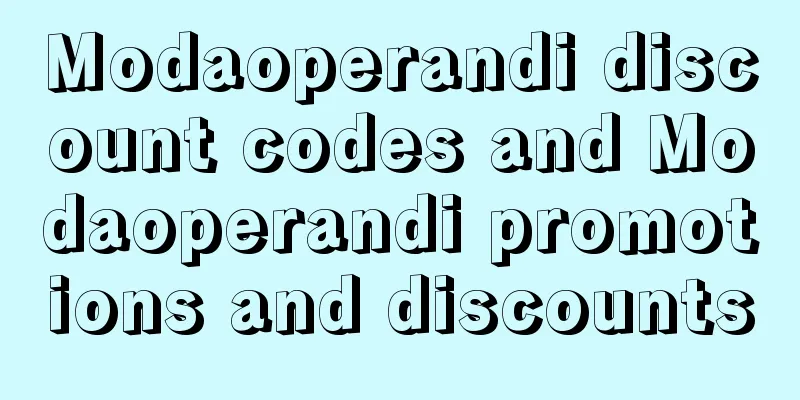 Modaoperandi discount codes and Modaoperandi promotions and discounts