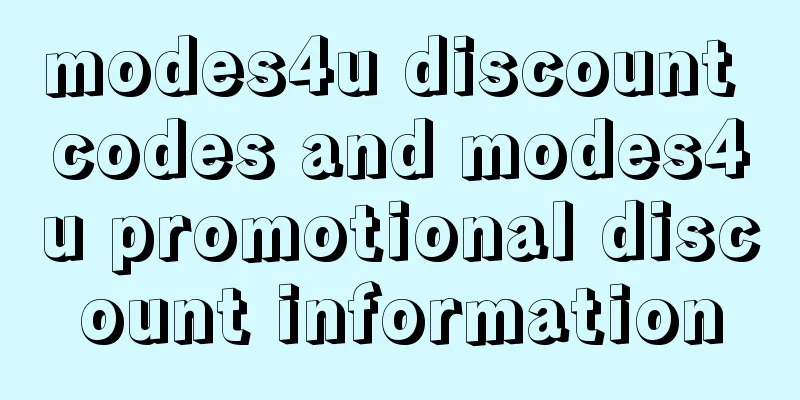 modes4u discount codes and modes4u promotional discount information