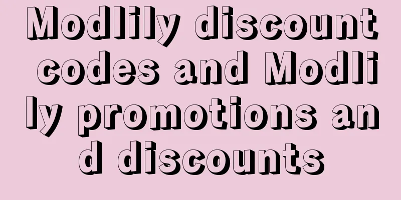 Modlily discount codes and Modlily promotions and discounts