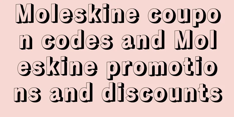 Moleskine coupon codes and Moleskine promotions and discounts