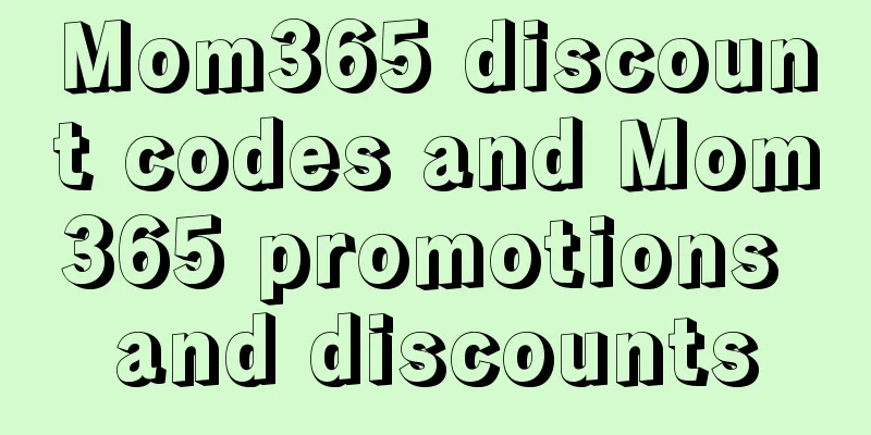 Mom365 discount codes and Mom365 promotions and discounts