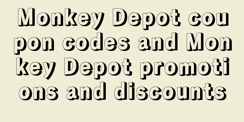 Monkey Depot coupon codes and Monkey Depot promotions and discounts