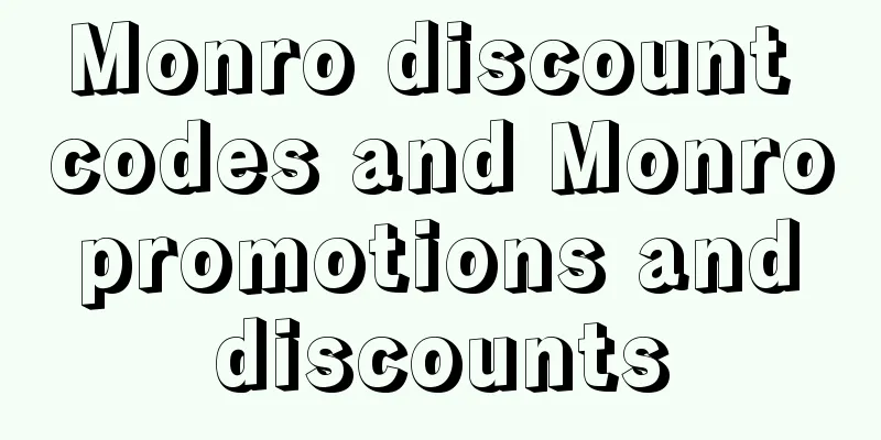 Monro discount codes and Monro promotions and discounts