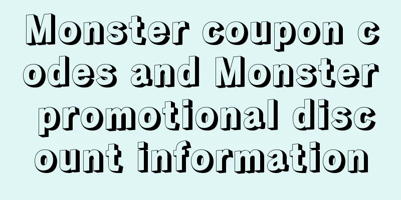 Monster coupon codes and Monster promotional discount information