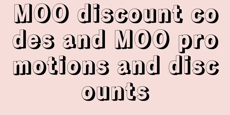 MOO discount codes and MOO promotions and discounts
