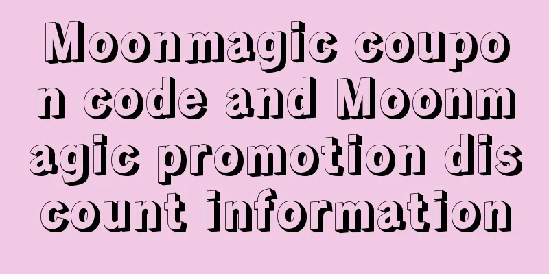 Moonmagic coupon code and Moonmagic promotion discount information