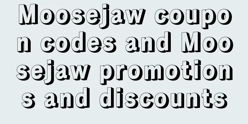 Moosejaw coupon codes and Moosejaw promotions and discounts