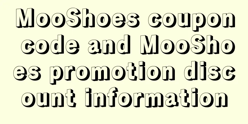 MooShoes coupon code and MooShoes promotion discount information