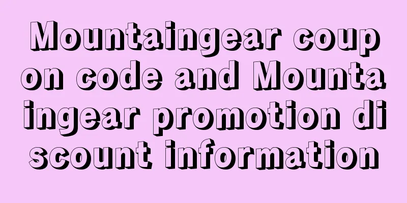 Mountaingear coupon code and Mountaingear promotion discount information