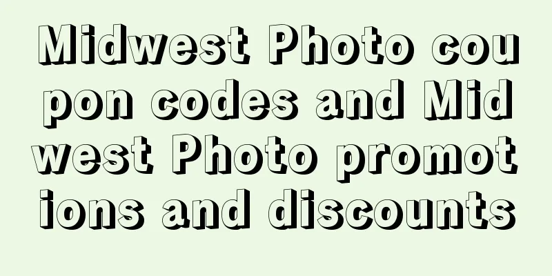 Midwest Photo coupon codes and Midwest Photo promotions and discounts