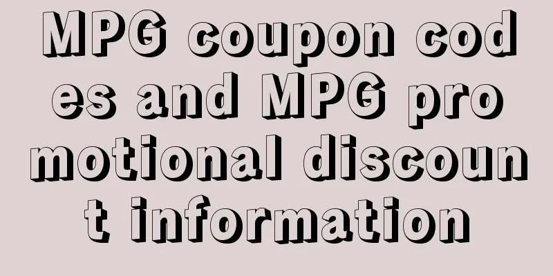 MPG coupon codes and MPG promotional discount information