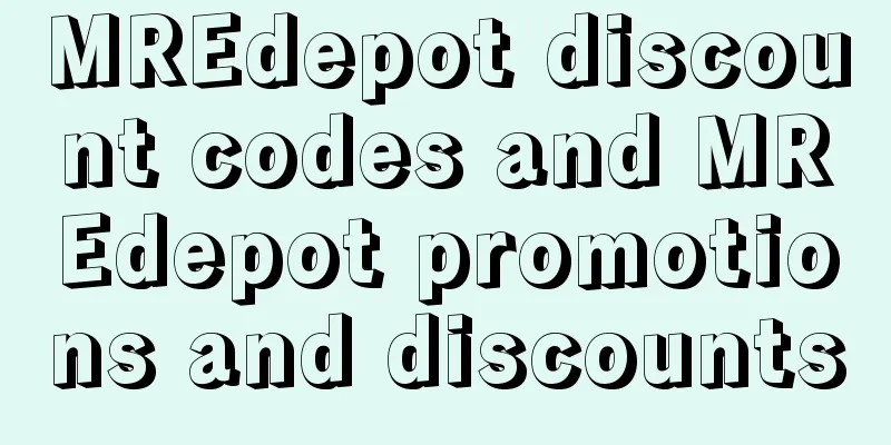 MREdepot discount codes and MREdepot promotions and discounts