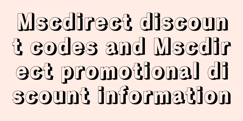 Mscdirect discount codes and Mscdirect promotional discount information