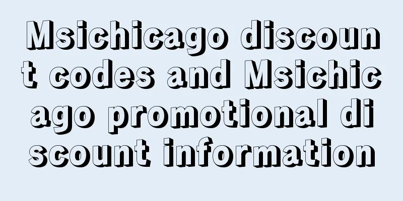 Msichicago discount codes and Msichicago promotional discount information