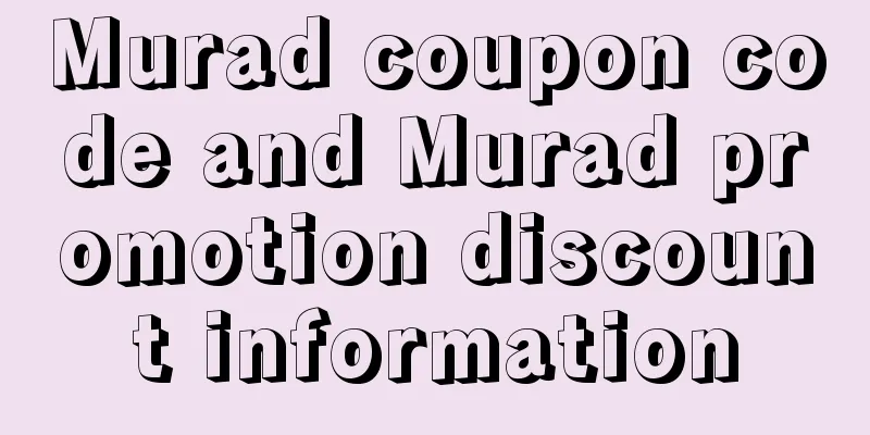 Murad coupon code and Murad promotion discount information
