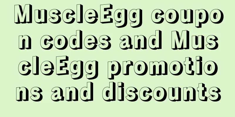 MuscleEgg coupon codes and MuscleEgg promotions and discounts