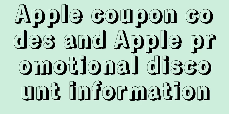 Apple coupon codes and Apple promotional discount information