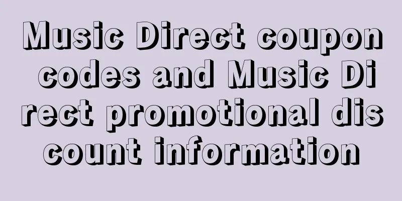 Music Direct coupon codes and Music Direct promotional discount information