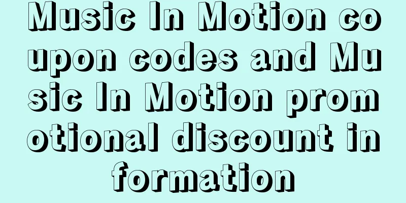 Music In Motion coupon codes and Music In Motion promotional discount information