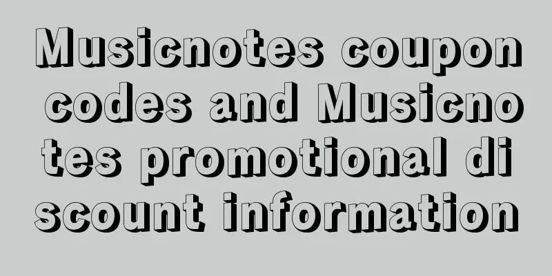 Musicnotes coupon codes and Musicnotes promotional discount information