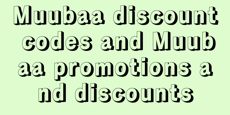 Muubaa discount codes and Muubaa promotions and discounts