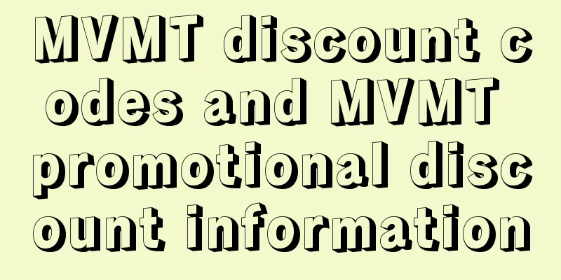 MVMT discount codes and MVMT promotional discount information