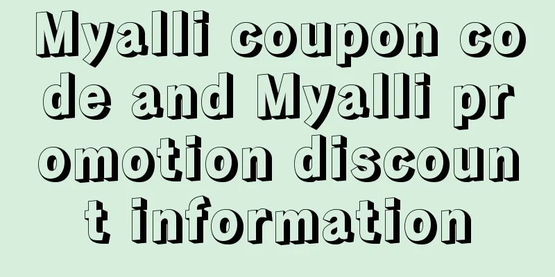 Myalli coupon code and Myalli promotion discount information
