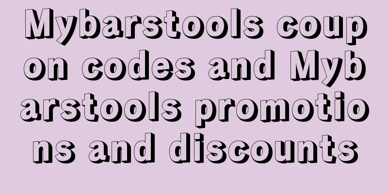 Mybarstools coupon codes and Mybarstools promotions and discounts
