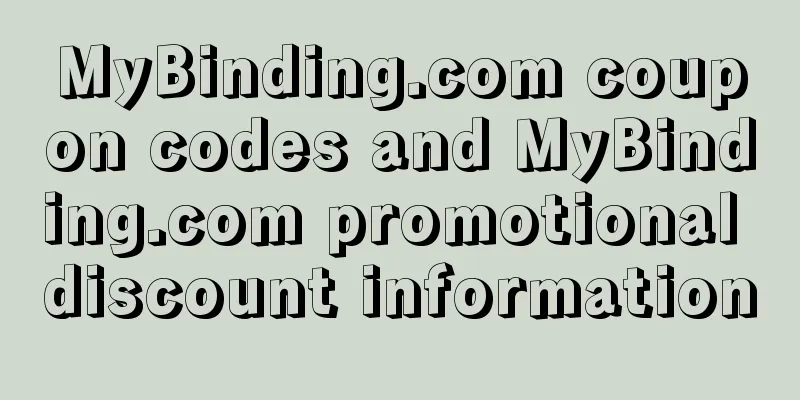 MyBinding.com coupon codes and MyBinding.com promotional discount information