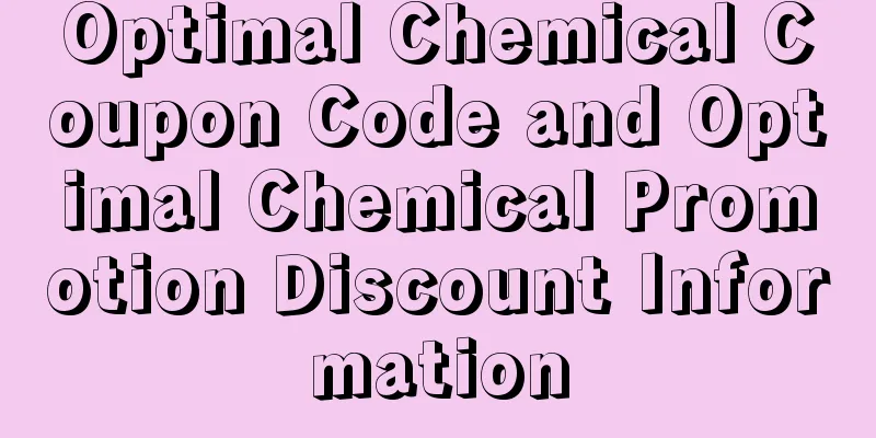 Optimal Chemical Coupon Code and Optimal Chemical Promotion Discount Information