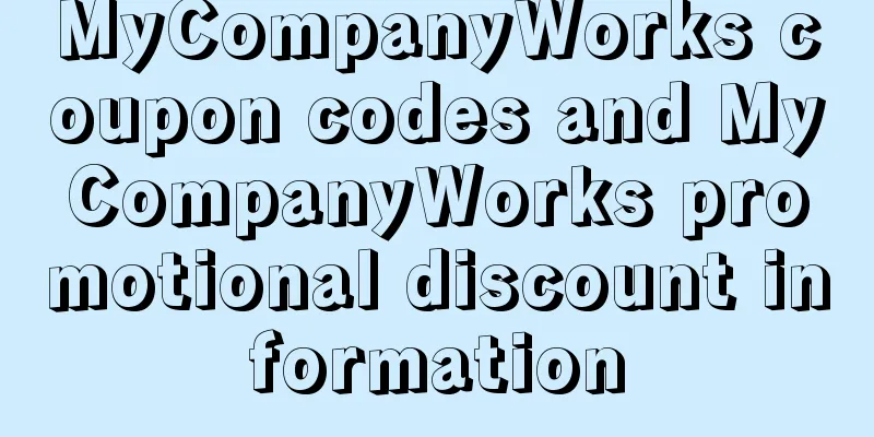MyCompanyWorks coupon codes and MyCompanyWorks promotional discount information