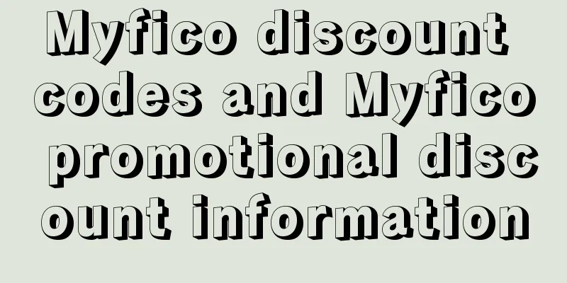 Myfico discount codes and Myfico promotional discount information