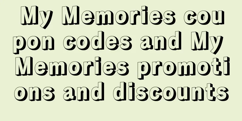 My Memories coupon codes and My Memories promotions and discounts