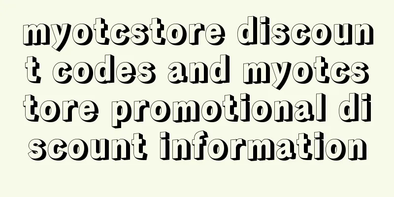myotcstore discount codes and myotcstore promotional discount information